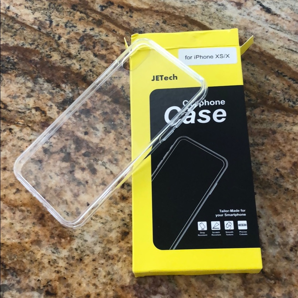 IPhone X/XS Clear Phone Case NIB